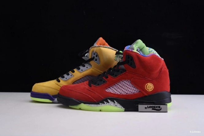 Rep The Retro 5 Jordan CZ5725-700 What 0709